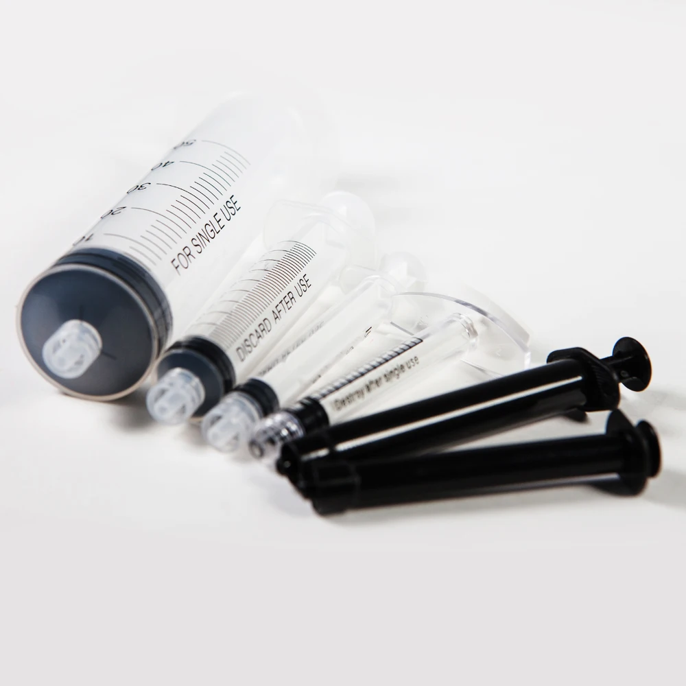 Hot Selling Insuline Polycarbonate Syringe Medical Beauty Light Injector With High Quality