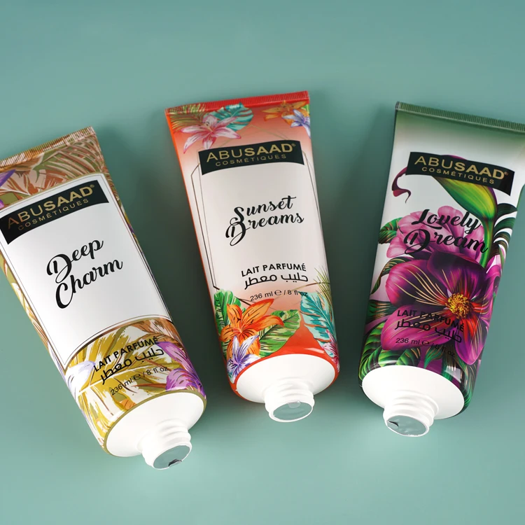 5 Layers Laminated Empty 200g ABL Aluminium Skincare Cosmetic Aluminum Tube For Cosmetics