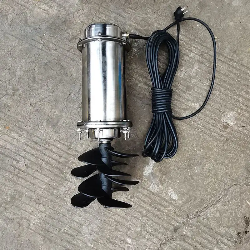 Hot selling outdoor air energy fish pond farm aerator aquaculture machine electric spiral impeller aerator