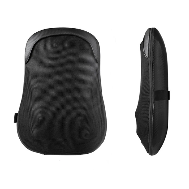 High quality CE approval full back kneading electric seat back massager for back pain solution