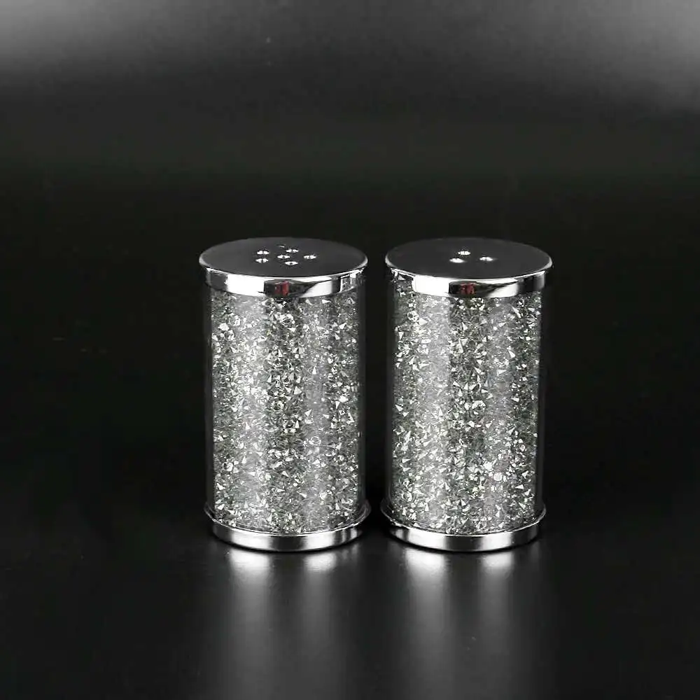 Newest Diamond Crystals Salt & Pepper Shakers For Kitchen supplies