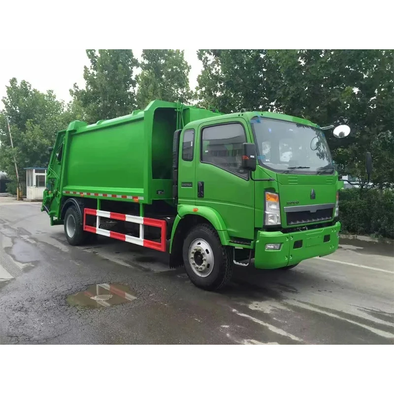 Компрессионный мусоровоз Sinotruk HOWO