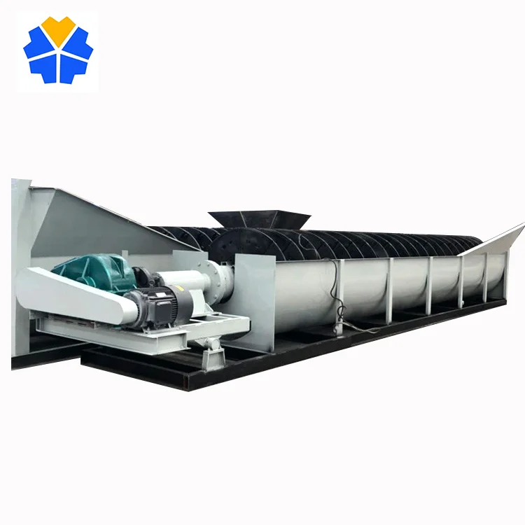 
Best Quality Promotional Mini Vatical Spiral Sand Washing Machine 