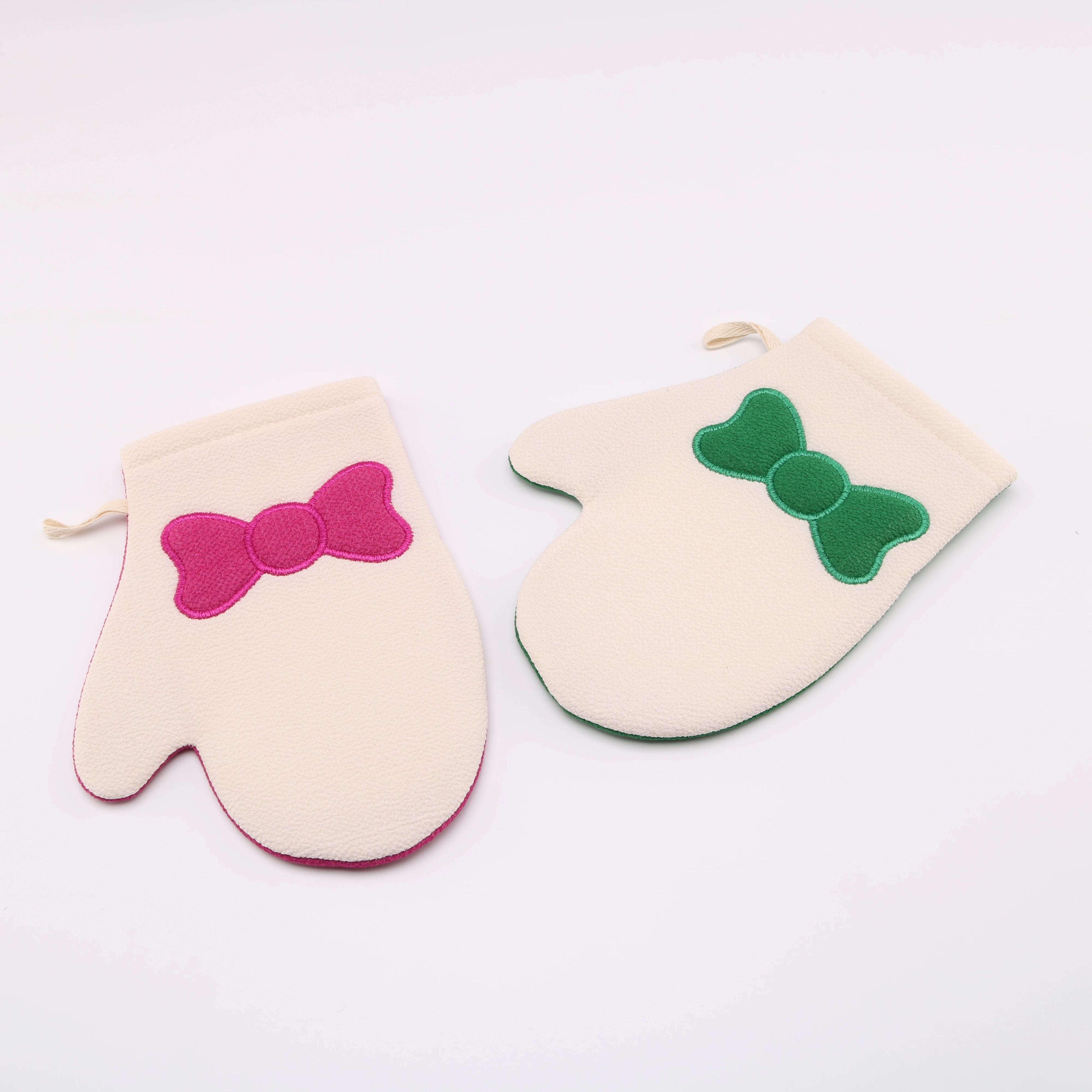 Детская перчатка для массажа тела, удаление омертвевшей кожи, очиститель для душа, скраб для тела, мягкий уход за кожей