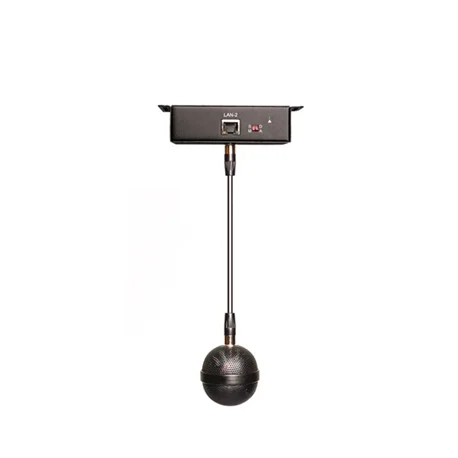 JCVISION 360 Degree Professional Wired Microphone Broadcast Conference Speakerphone Hanging Digital Microphone