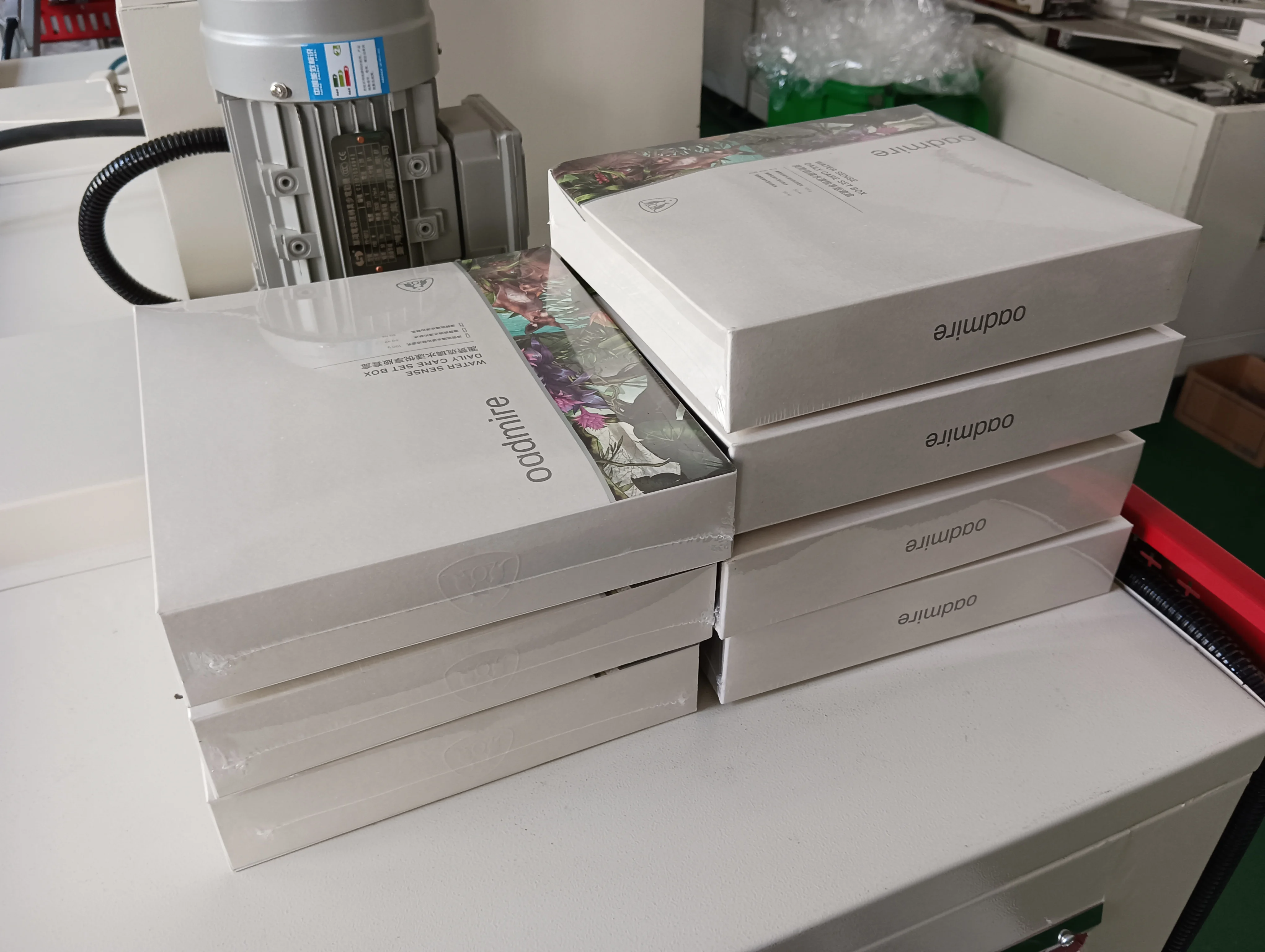 Polyolefin shrink film