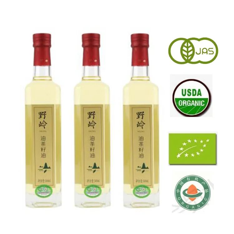Factory Supply Food Grade Rich in Linolenic Acid Gift Packaging Odorless Camellia Japonica Seed Oil