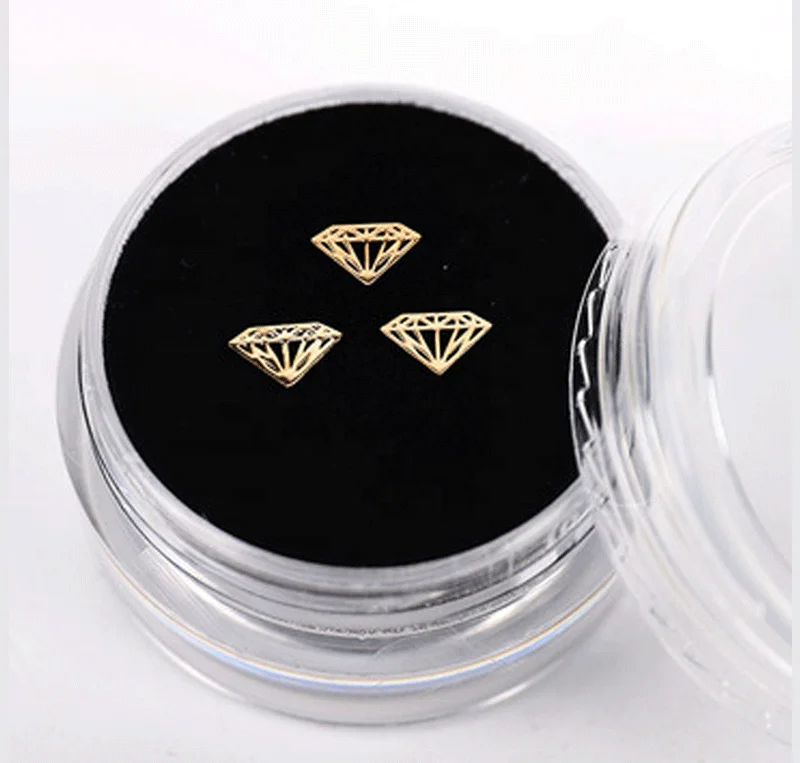 Hot sale shine dental jewelry for teeth gem etching real solid 14k 18k gold tooth gems or Crystal Ornament tooth gems