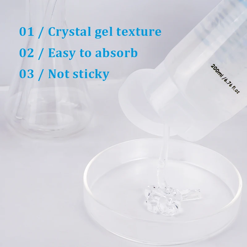 LOW MOQ Conductive Gel Ultrasound Gel For Machine Or Different Type Beauty Equipment