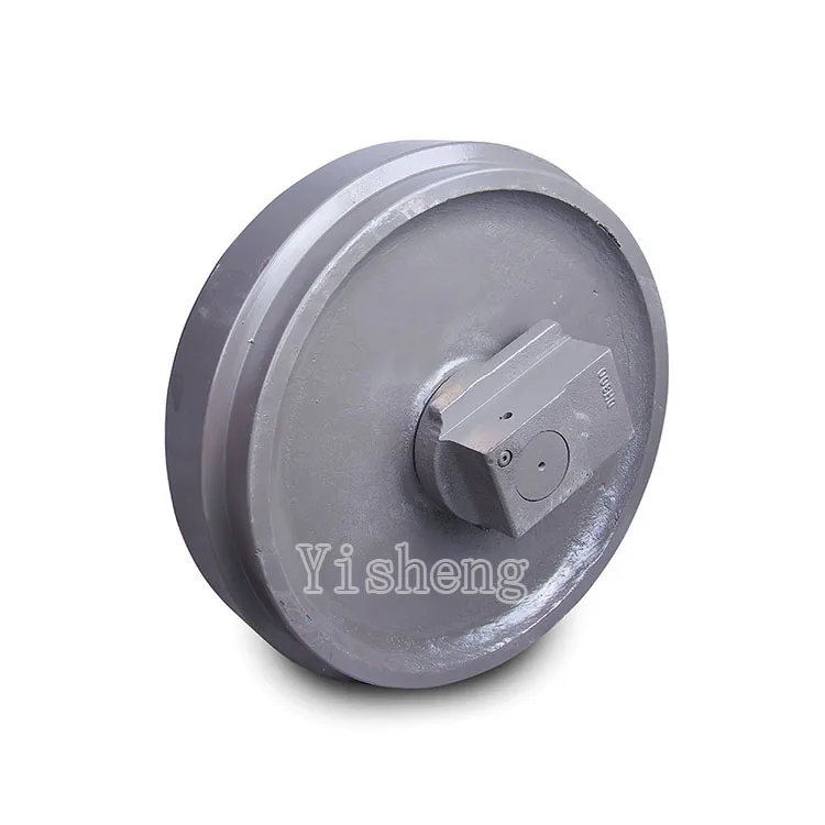 High quality Daewoo excavator DH300 undercarriage parts front idler assy for sale