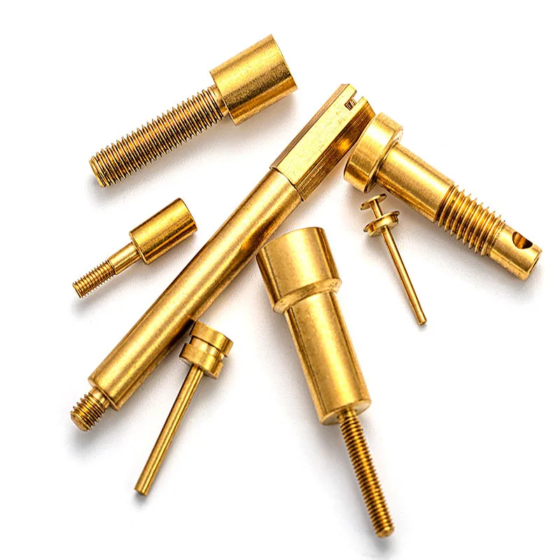 High Precision Customized  Brass Machining CNC Milling Parts CNC Machining Service