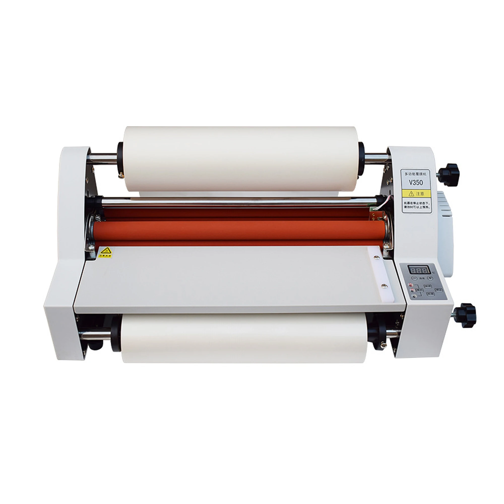 Hot selling Film Laminator Thermal & Cold Roll Film Laminating Machine Electric laminator machine with Temperature Control