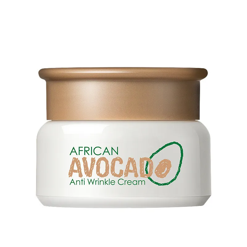 Natural Facial Care African Avocado Skin Care Cream Firming Lifting Moisturiser Anti Aging Cream Wrinkles Face Cream
