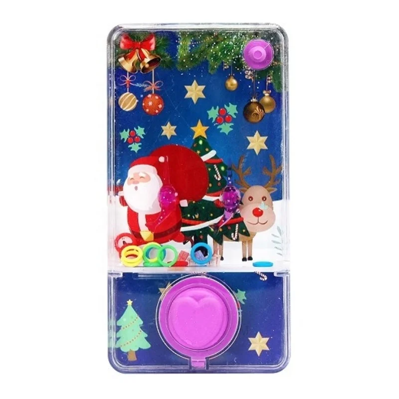 Kaili ring toss water game toys kids gift educational stress relief retro classic christmas theme handheld water ring game toy