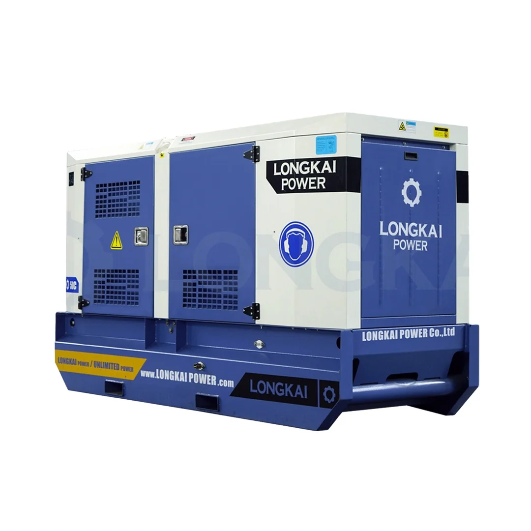 30kva silent diesel generator set factory direct sales engine 50HZ with high quality ISO and CE certificate