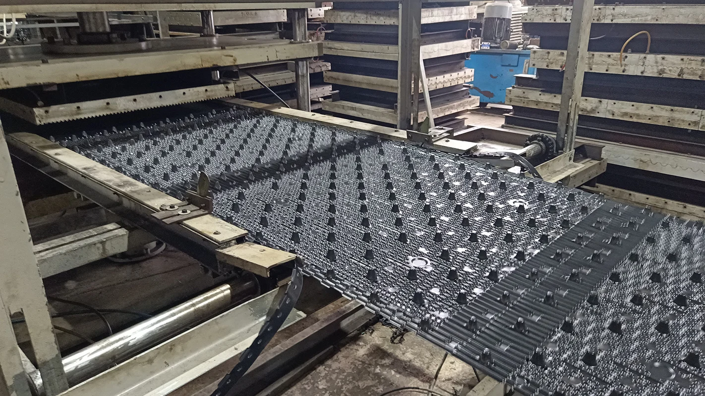 High Quality UV Resistant 750mm*800mm PP PVC Cooling Tower Fill Sheet