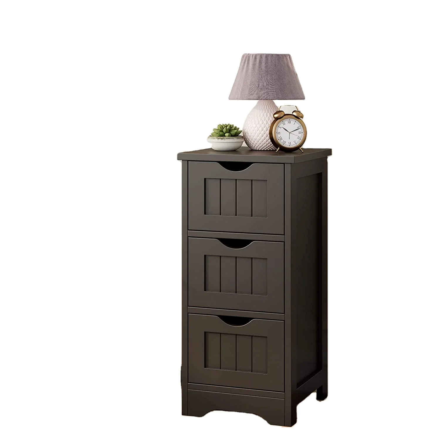 Компактный стеллаж для хранения для ванной комнаты, шкаф с 2 полками, высококачественный шкаф из МДФ для спальни с ящиками