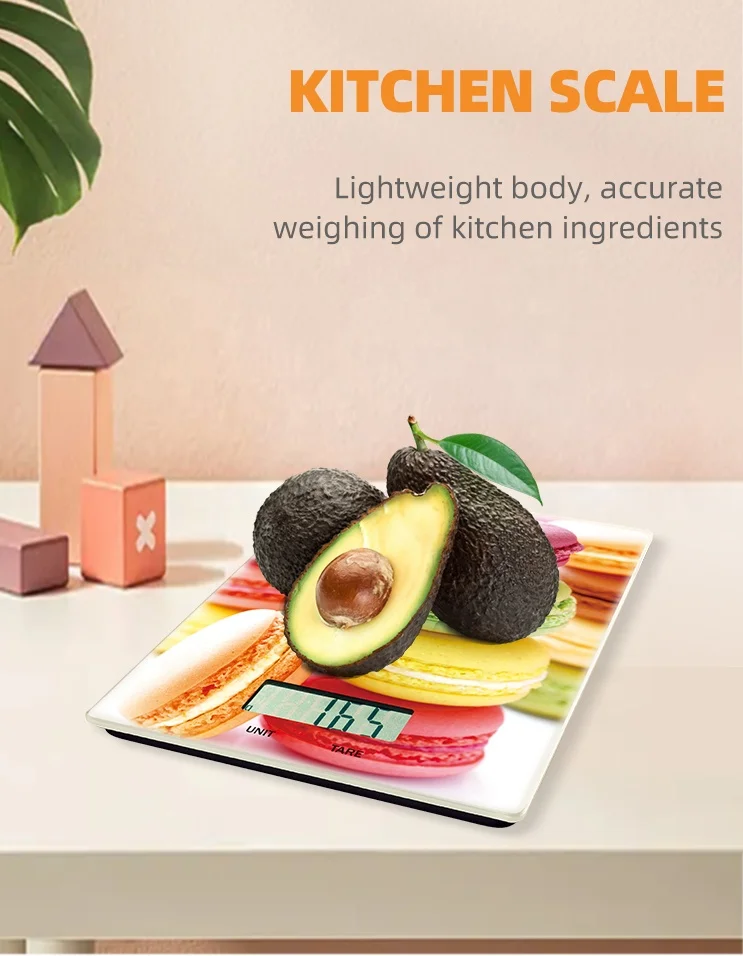 Good price ultra-thin home cooking baking 1g 5 kg waterproof digital electronic weight food mini kitchen scale