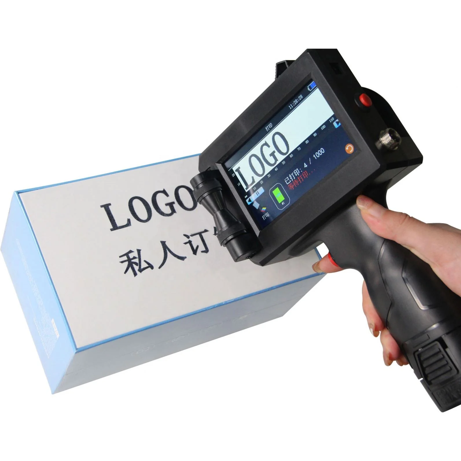 2023 Mini Thermal Inkjet Printer Handheld Mini Printer to Print Production Date Bag Bottle Inkjet Printer