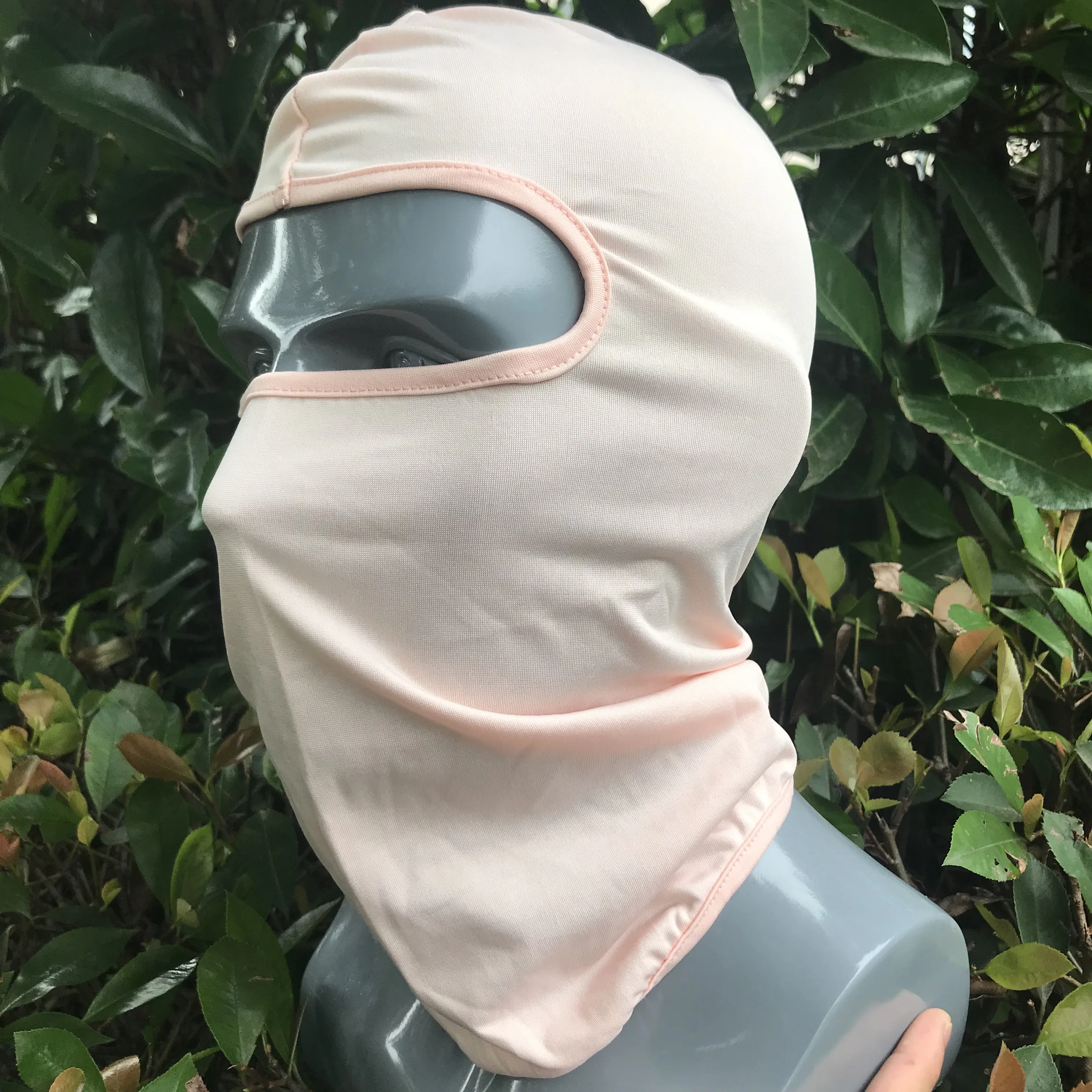 New High Visibility Motorbike Black Neoprene Neck Warmer Colorful Balaclava