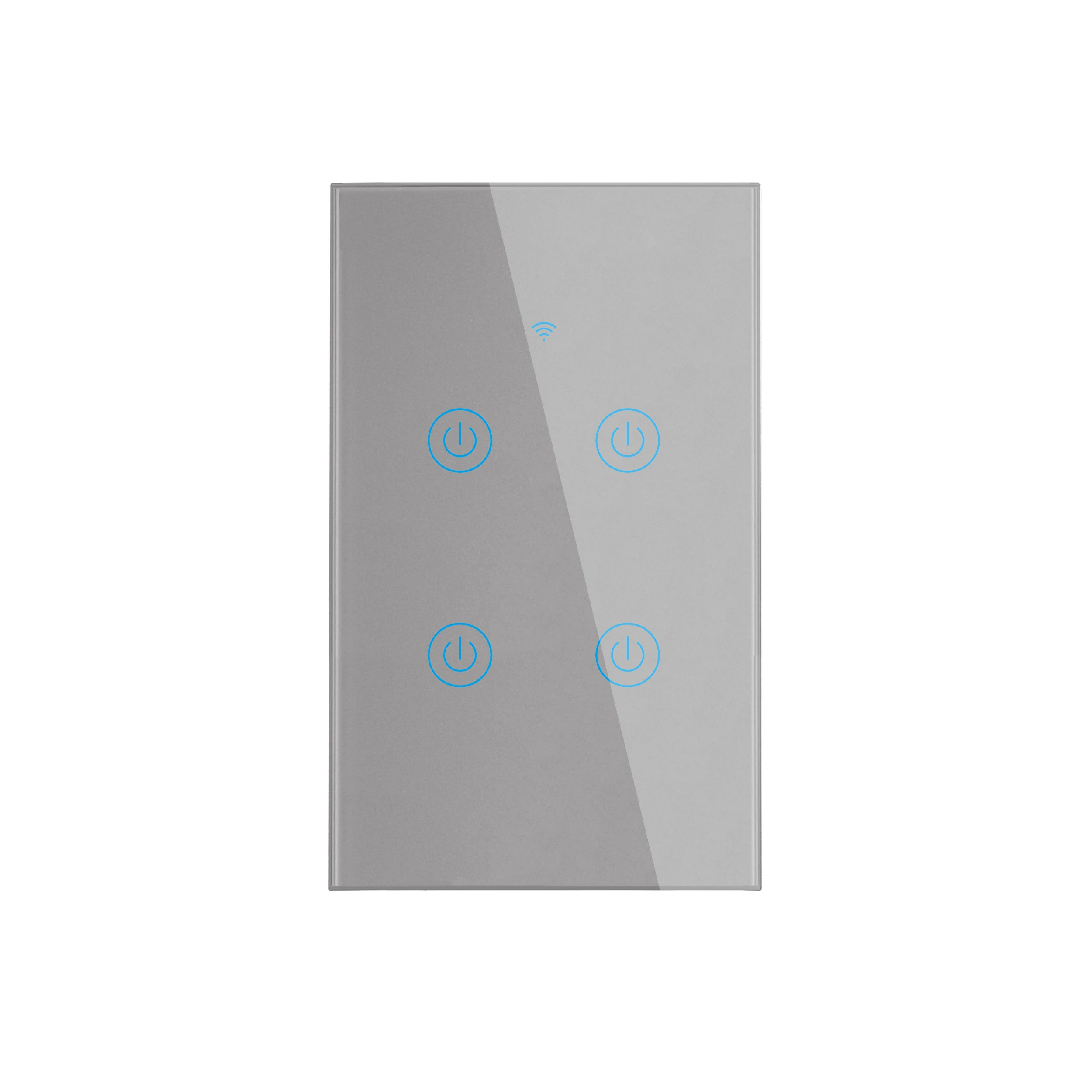 US Standard Wireless Tuya Wifi Wall Touch Smart Light Switch