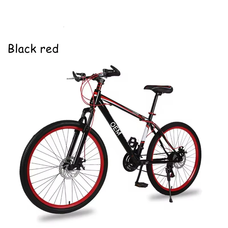 26 Inch Aluminum Frame 21 Speed with Dual Disc Brake Lock-Out Suspension Fork bike mountain bicycle 24 speed mountain bicycle