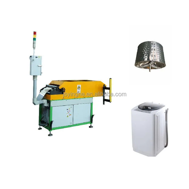 buy automatic production line within feed processing machines for washing machine drum parts