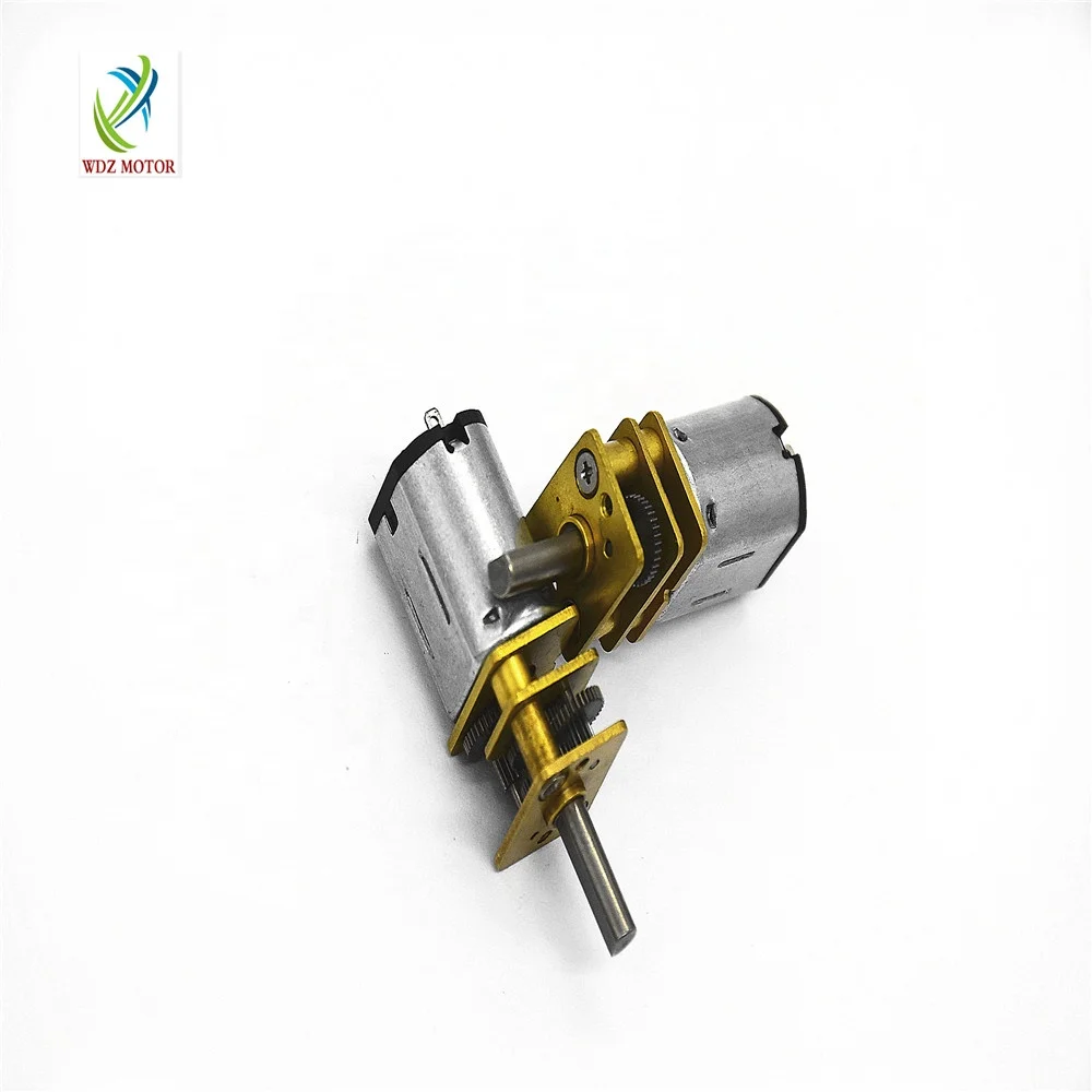 
N30 high torque 10 - 3000 rpm 3 V 6 V 12V DC gear electric toy motor 