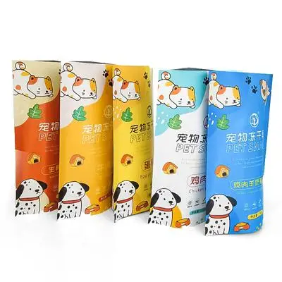 Custom Printed Heat Seal Plastic Zipper Top Smell Proof Stand Up Pouch Food Storage Small Gummy Packaging Mylar Bags