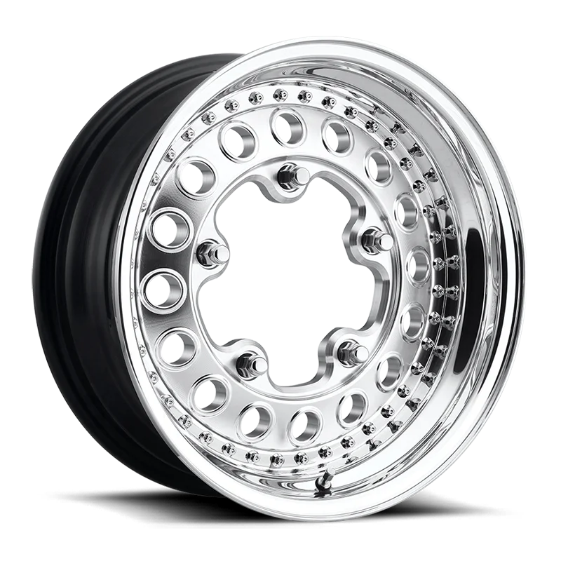 New style high performance light weight T6061 cancave 3 piece custom forged wheel