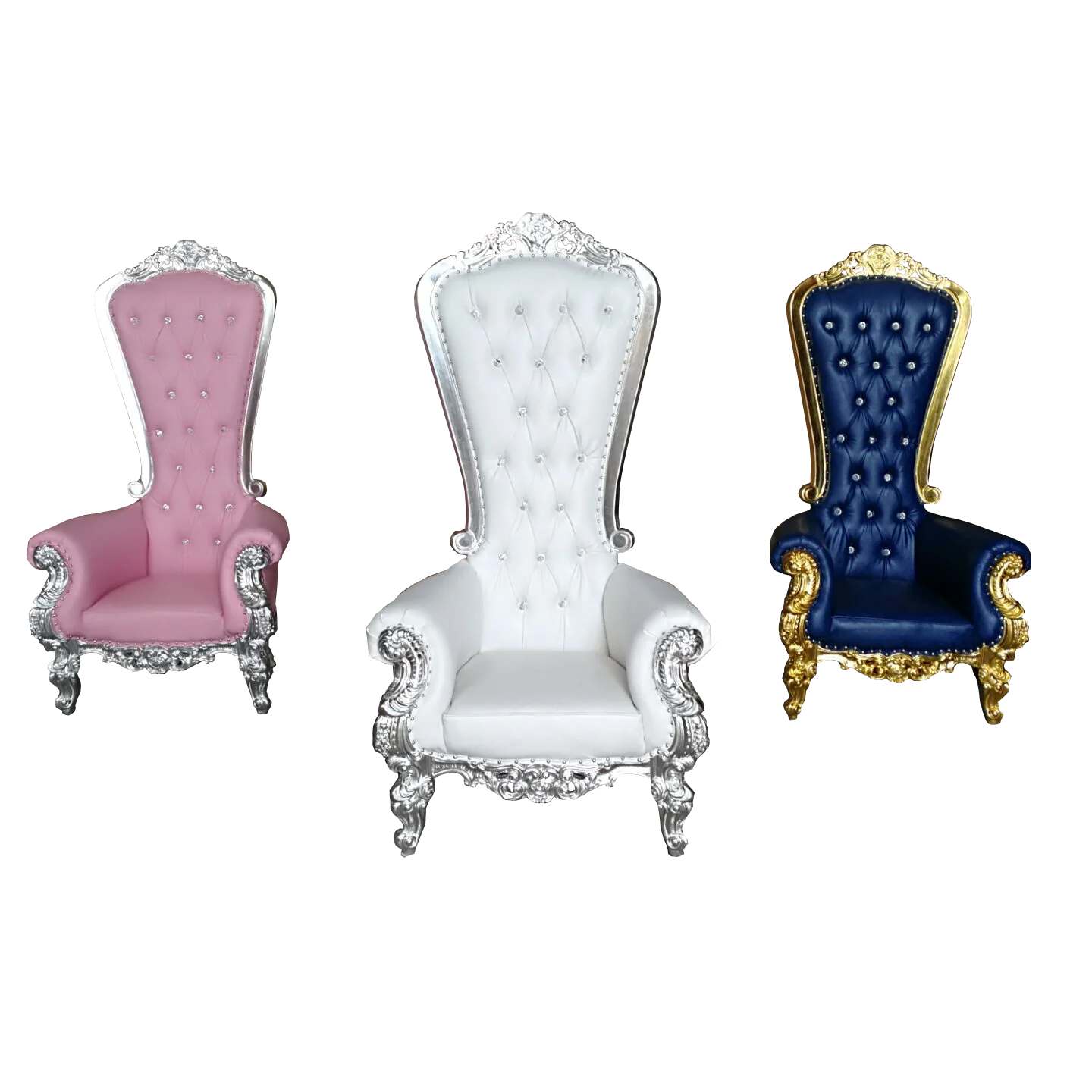 Luxury king throne chair rental