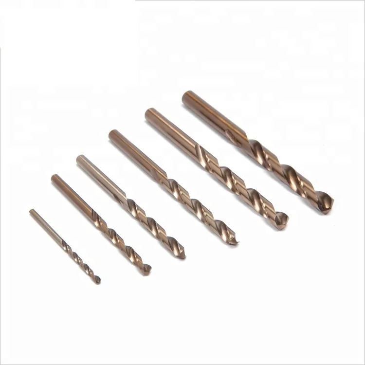 High Quality Fully Ground Power Tool Accessory HSS INOX Drill Bits for Stainless Steel Metal  Iron Jobber Twist Drill Bit