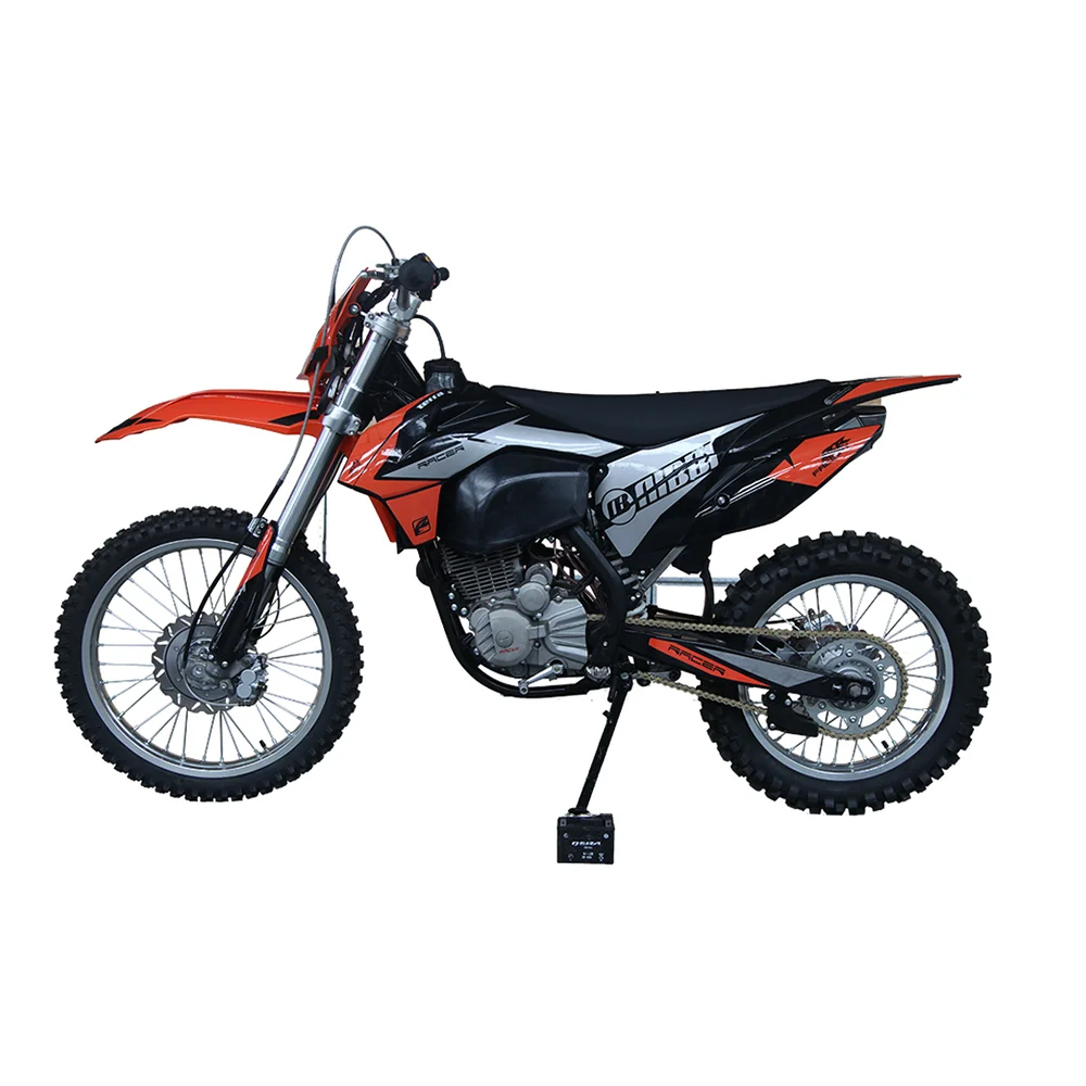 Pit Bike Off-road Gasoline Motorbike 250cc Gas Powered Adult 50cc Motorcycle Dirt Bike