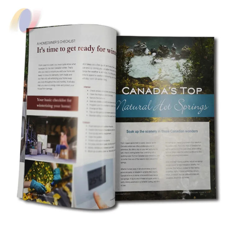 Custom Print Publication Quarterly Journal  Catalog Booklet Brochure Books Magazine Printing