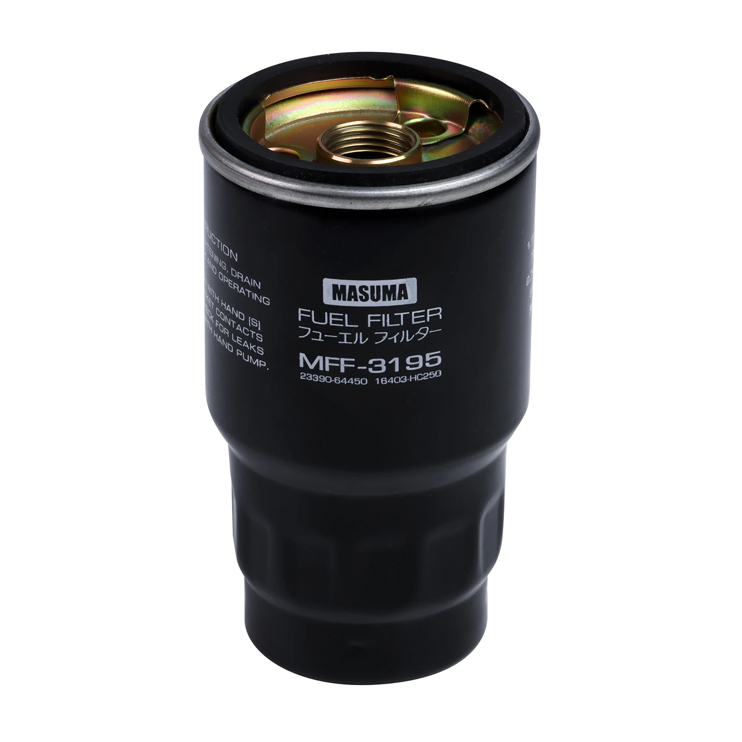MFF-3195 Auto car Repair shop screw-on petrol injection external Fuel filter For TOYOTA CALDINA 16403-HC250 23390-33010 CR41