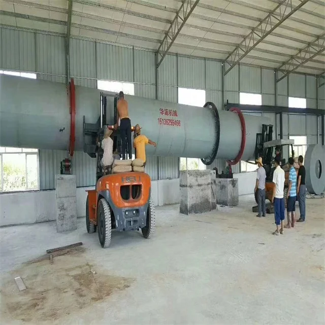 China Top Quality High Efficiency Cement Industry Used Granulated Industrial Dryer Rotary Drum Dryer