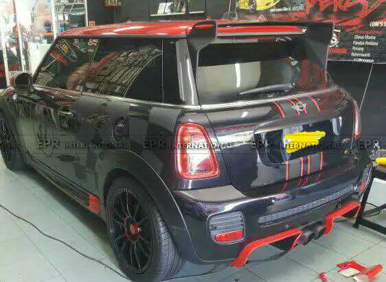 For Mini cooper R56 Ver.2.112.12 Type JCW Carbon Fiber Roof Spoiler