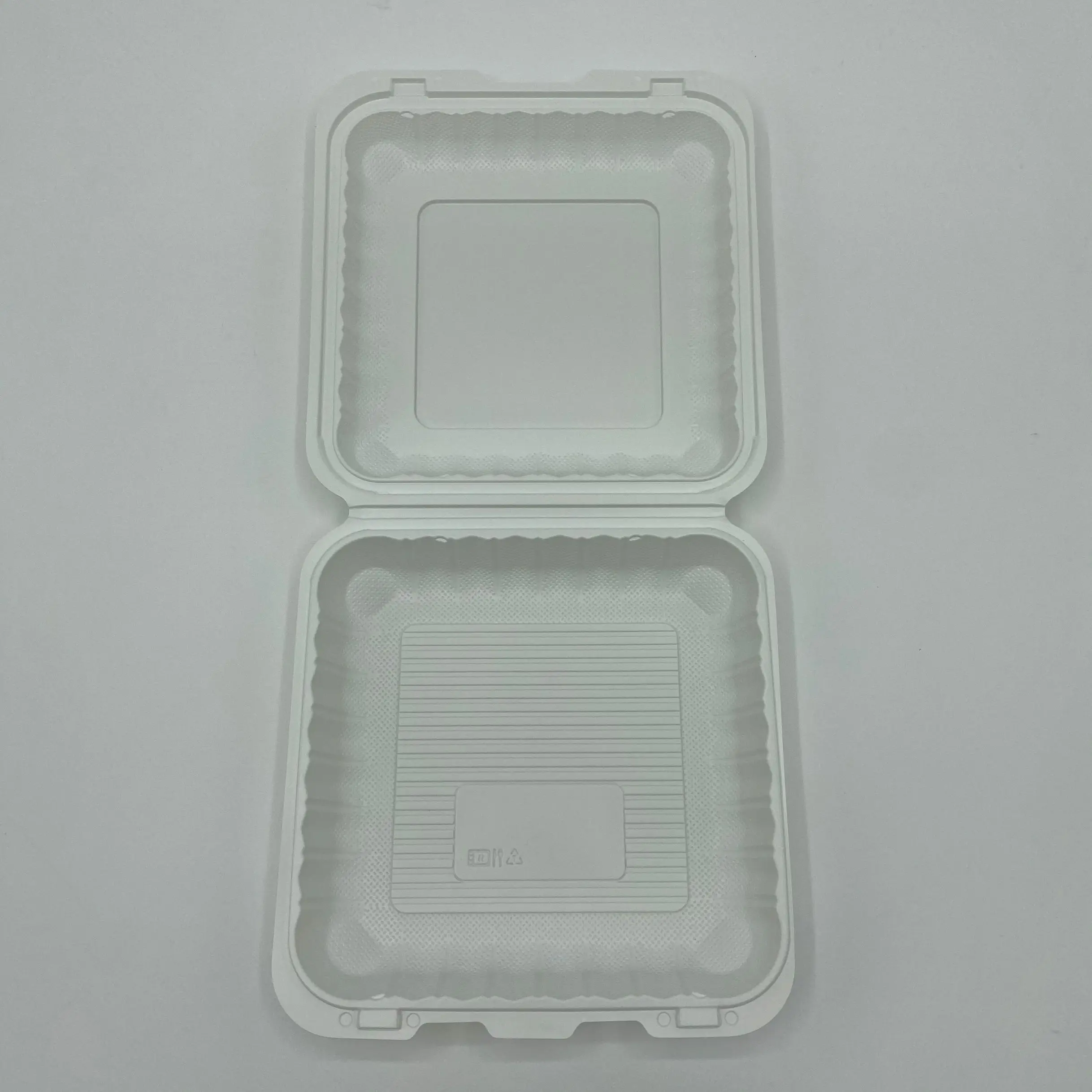 food bagasse container biodegradable hamburger bbq fast food containers box