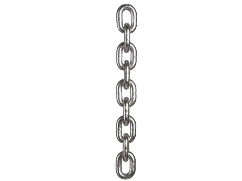 Stainless Steel Short Link Chain DIN766