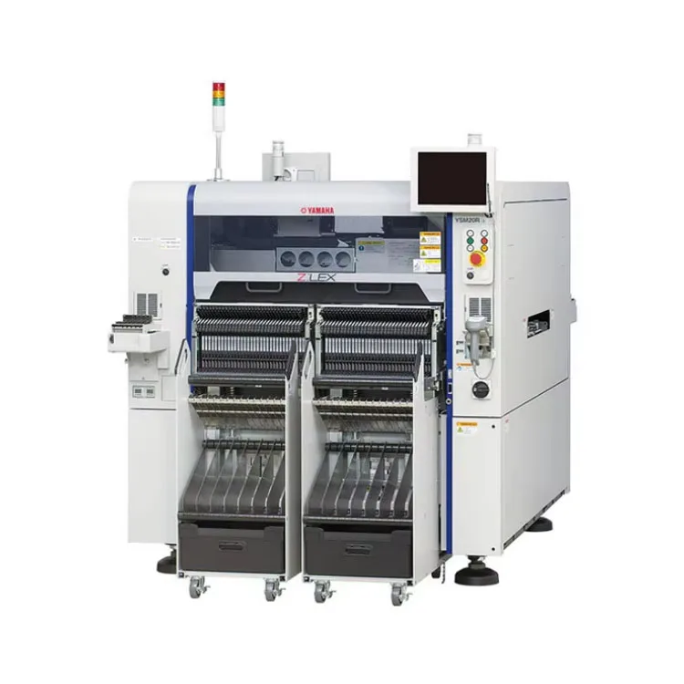 Used SMT Machine High Speed Automatic Chip Mounter YAMAHA YSM20 SMT Pick And Place Machine For SMT Production Line