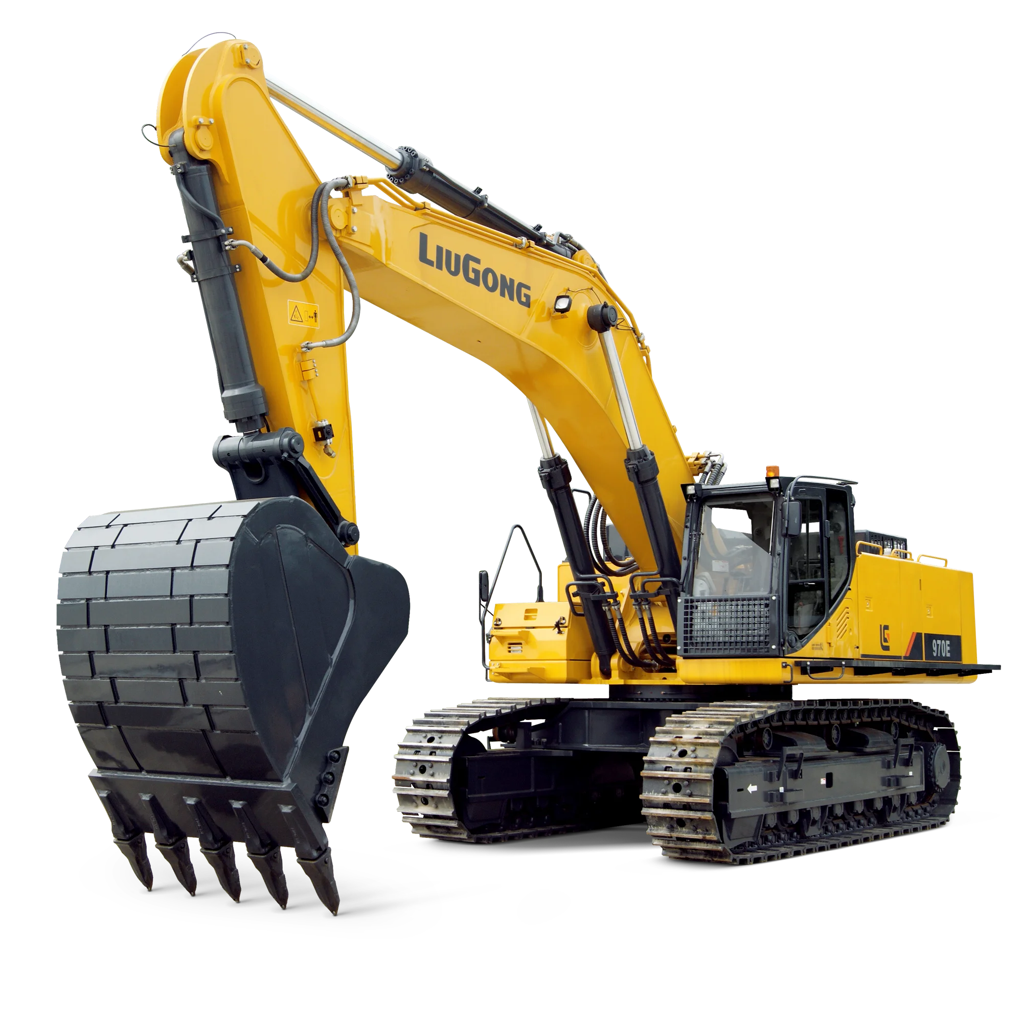 LiuGong CLG970E (EPA Tier 3 / EU Stage IIIA) Hydraulic Excavator for Construction&Mining Working