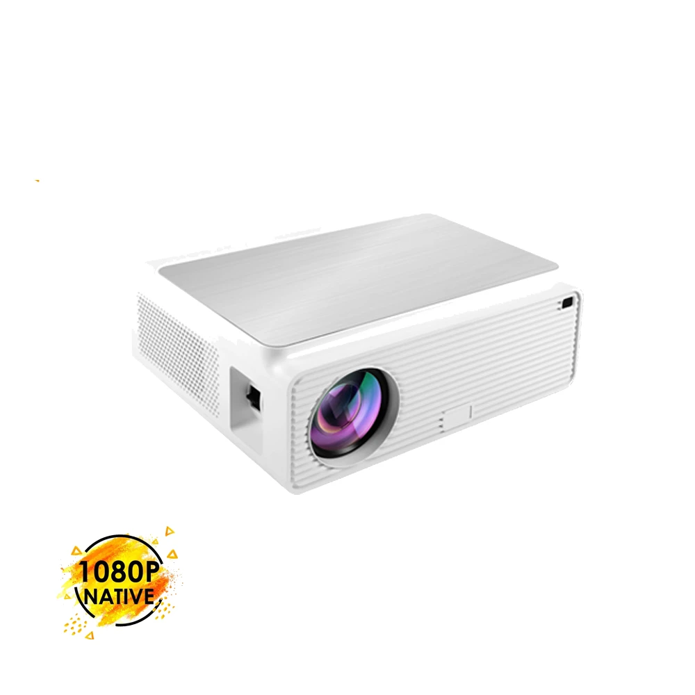 [2020 Super High 6500 Lumens Projector] Factory OEM Native 1080p Full HD 4K LCD LED Portable Home Theater Movie Projector