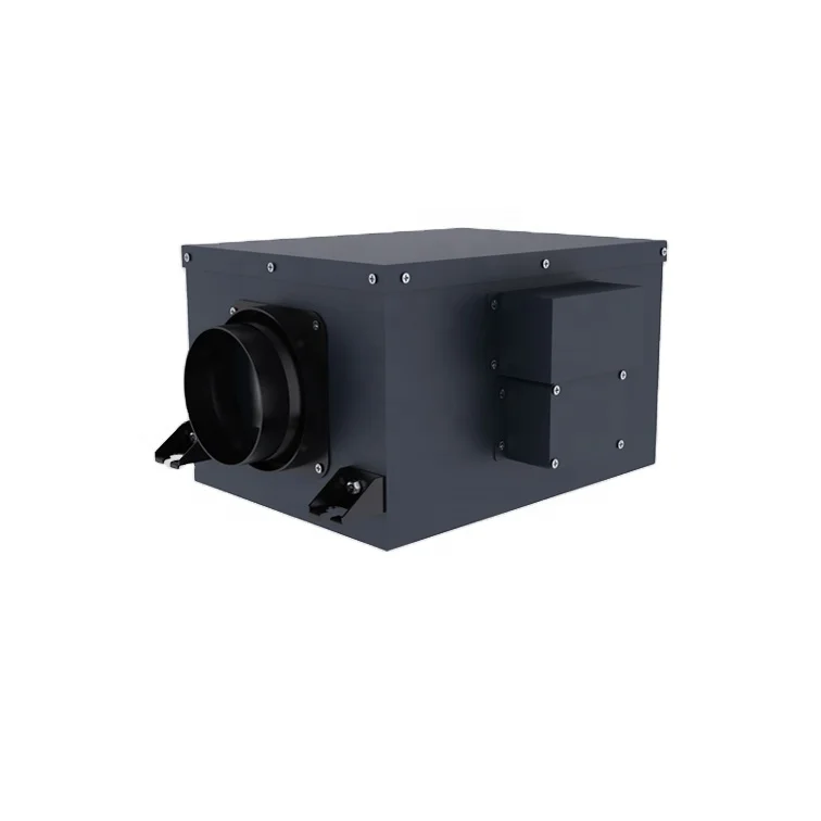 low noise residential household use office ventilation duct fan fresh air