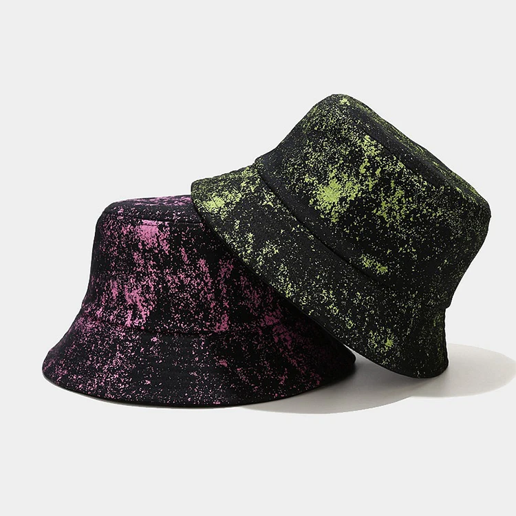 factory custom all over print pattern multi color hiking cotton bucket hat men golf camp cap with customized size for uk