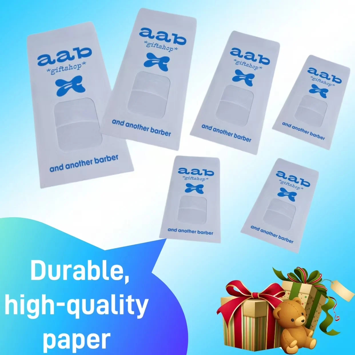 Personalized Photo Packaging Envelopes for Gifts Shop Window CD Gift Card Paper Decorative Mailing Bags Storage Envelope Mailer