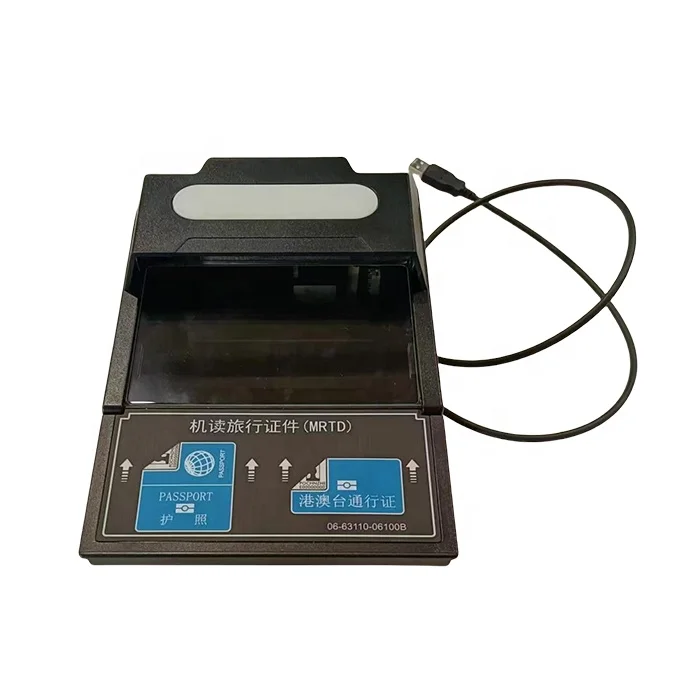 Advanced epassport reader Full page ICAO9303 epassport scanner for SDK system integrate solution passport reader