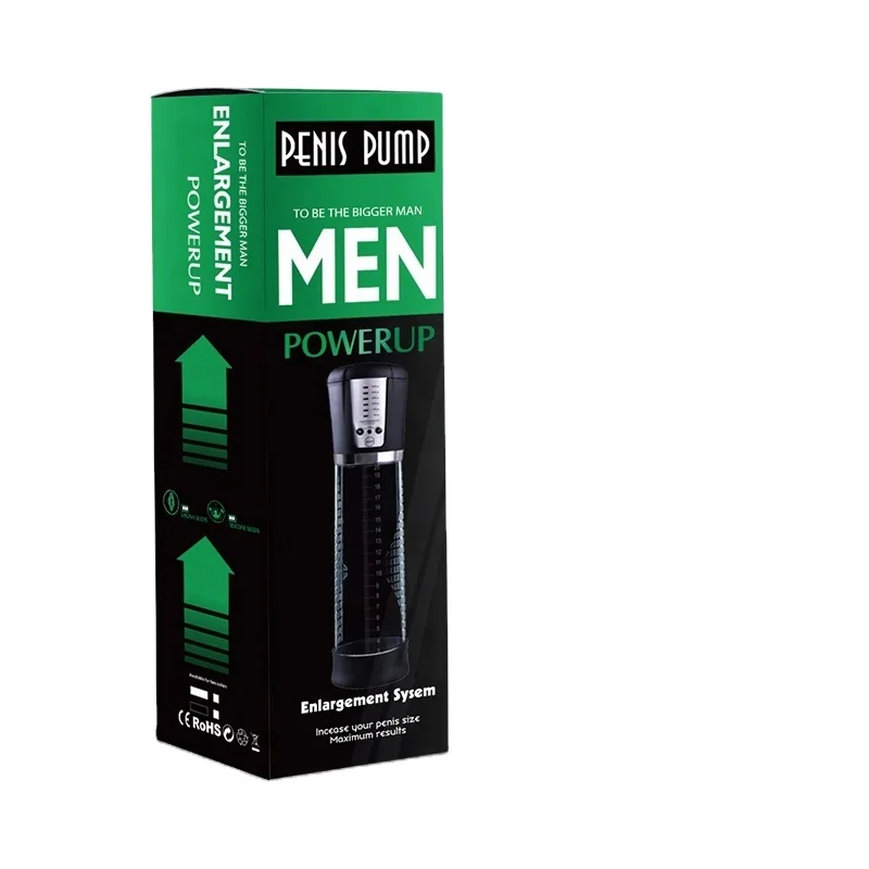 Hot Selling 5 frequency Separate design Electric  Enlarger penis pump erection For Men masturbation