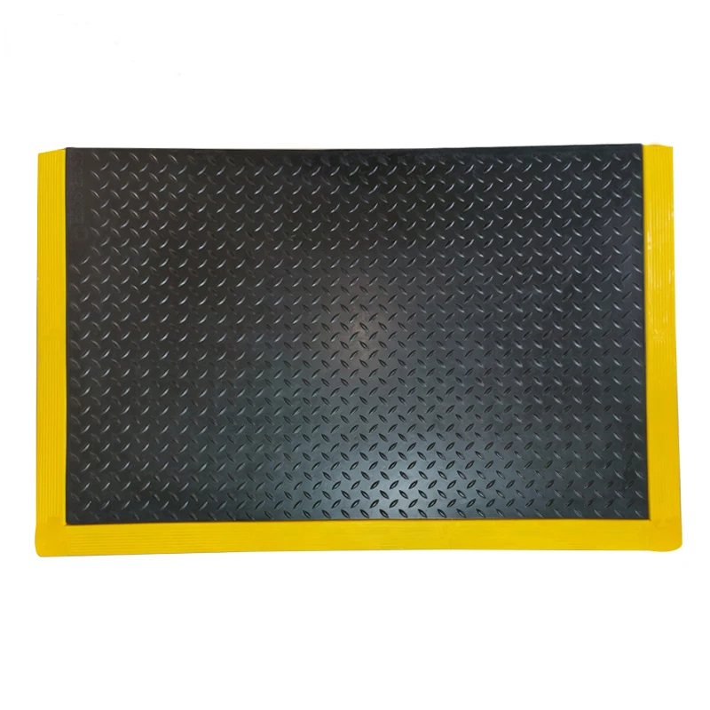 AEGIRSAFE Interlock Non-Slip Conductive Rubber Mat