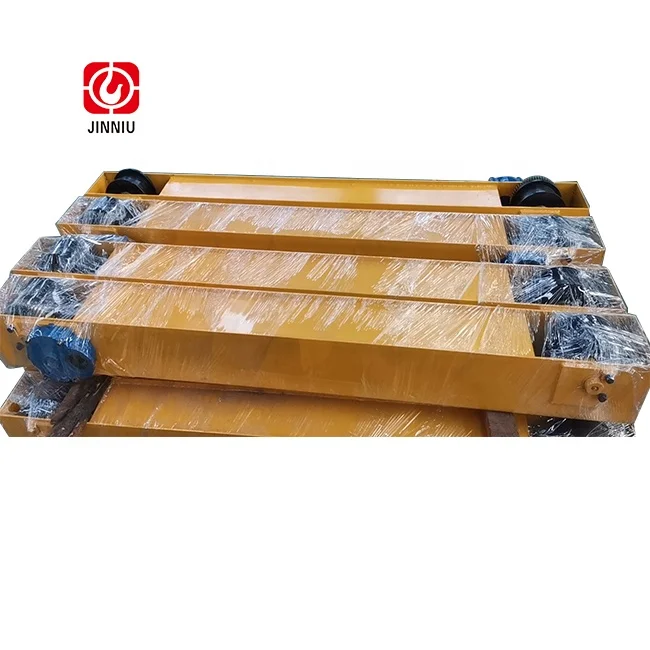 Bridge Cranes Parts 3Ton 5ton Crane Single End Beam End Girder Motor Trolley