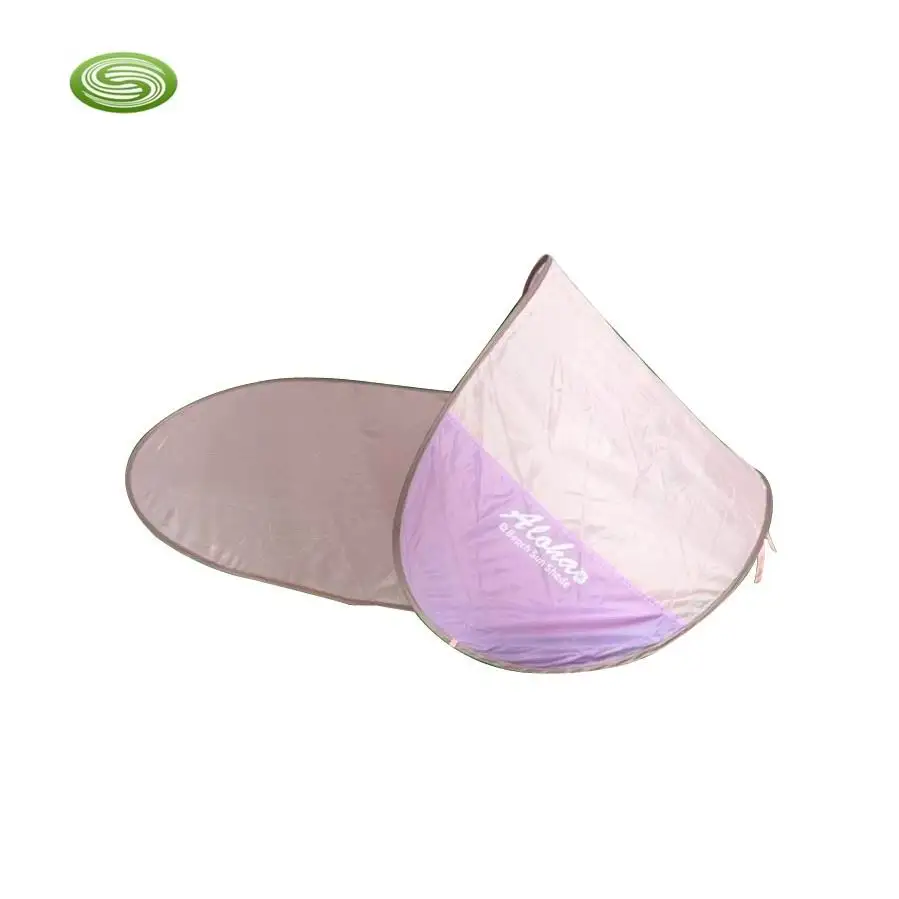 
Customized outdoor Sunshade Folding POP up beach Shelter 